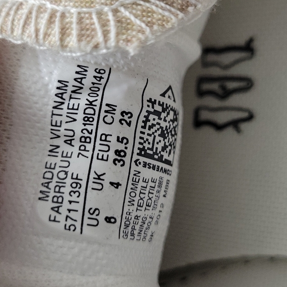 Converse shoes slip on Brand new in the box authentic - Picture 9 of 11